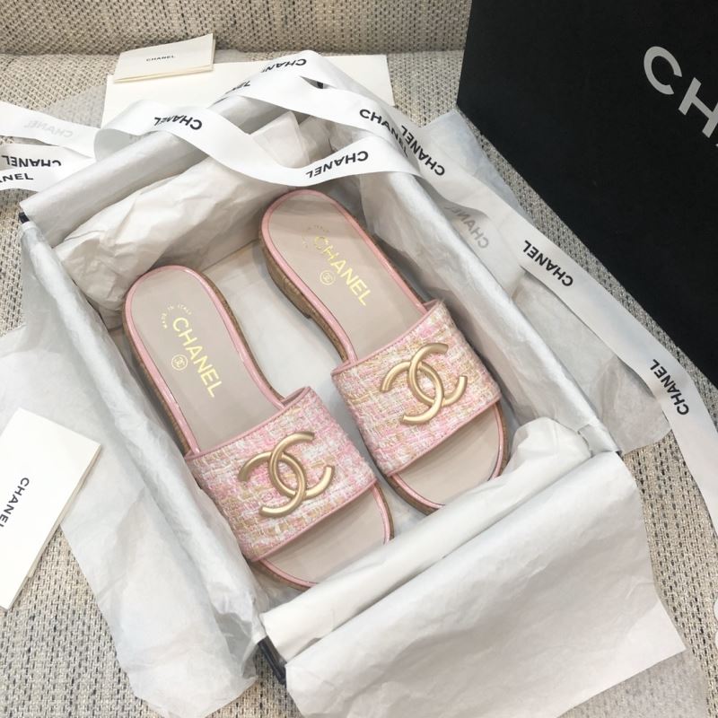 Chanel Slippers